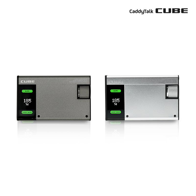 캐디톡 큐브 CUBE 레이저 골프 거리측정기